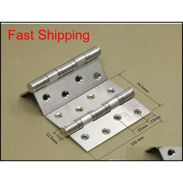 

100mm stainless steel 304 solid hinge door hinge diy accessories luggage extra thi qylfnc packing2010
