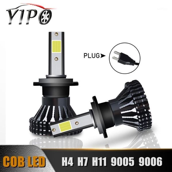 

led h4 h7 h11 h1 h3 880 9005 9006 3 4 h13 9004 9007 h7 led cob headlamp beam bulb car light headlight kit 6000k 12v 2pcs1