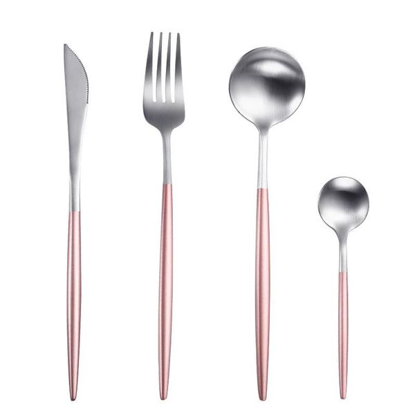 

black dinnerware matte black cutlery set silverware set 18 10 stainless steel dinnerware set spoons forks and knives dropship h wmtwfe
