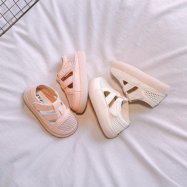 

newborn baby summer shoes girls spring and autumn mesh baby shoes 1-3 years old new children's toddler1