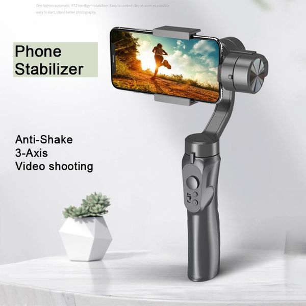 

gimbal stabilizer 3-axis handheld high level wireless remote for smartphone vlog