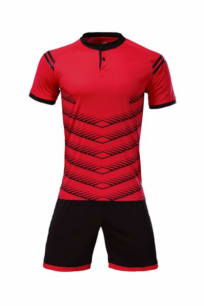 

men kit 2019 light board team training suit 1705# yellow blue red green maillots de foot, Black;yellow