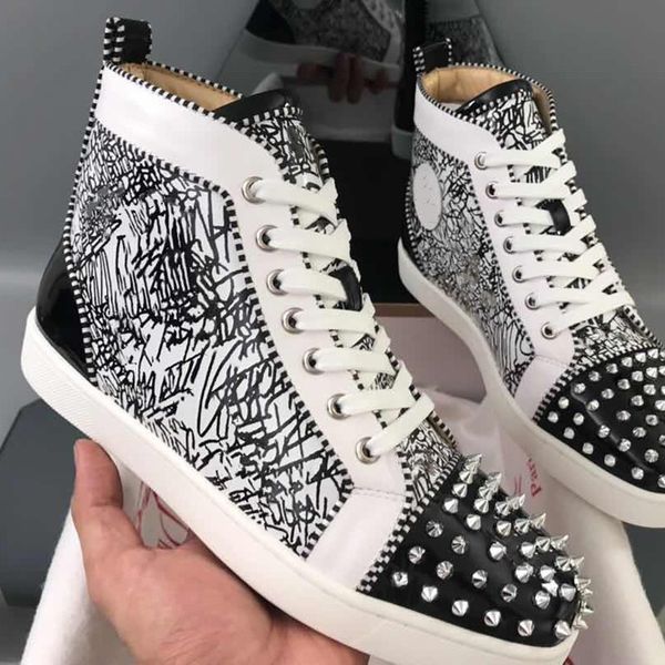 

2020 новый продукт горячие продажи граффити серия повседневная обувь высокое качество мода trend comfort бесплатная доставка, Black