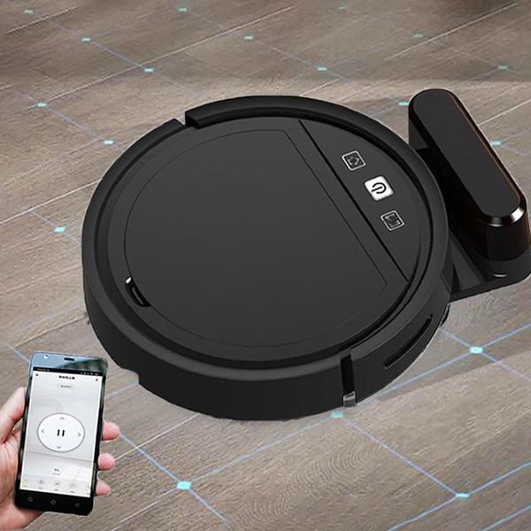 

vacuum cleaners robot cleaner with app&voice control auto-charge smart carpet path planning wet mop time scheduled