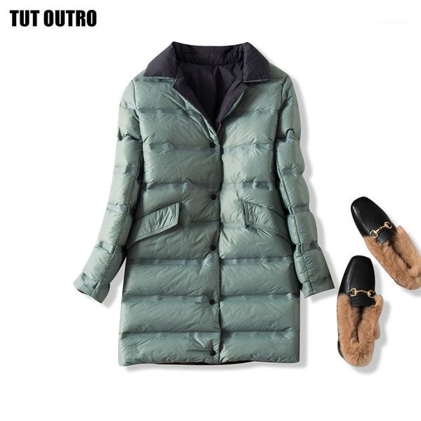 

winter jacket women 90% ultra light white duck down jacket women loose down coat female warm short parkas snow outwear1, Black