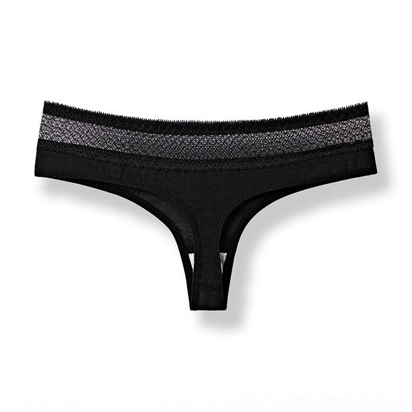 

yafs men thong sissy jockstrap tanga hombre string gay cueca underwear thong mens briefs homme t-back breathable cotton pouch, Black;white