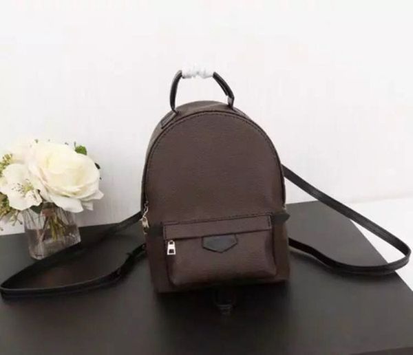 

bags fashion leather palm with backpack springs genuine bags lady letters leather girl backpacks lady handbag backpack flucb, Red;black