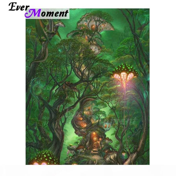

wholesale diamond painting tree mosaic full square drill picture of rhinestone diamond embroidery home decoration asf1440