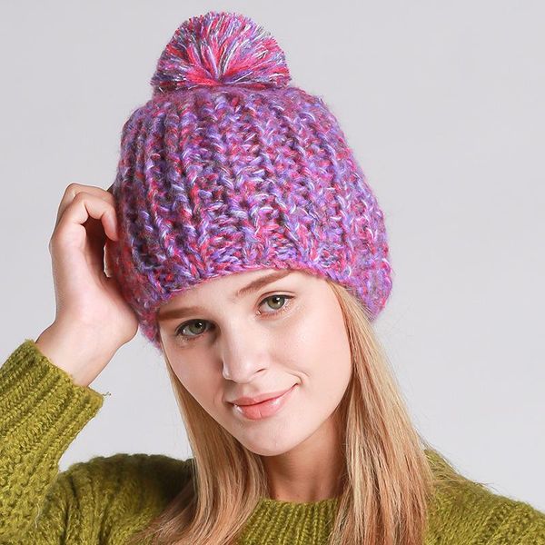 

wide brim hats fashion knit for women beaines winter breathable hip-hop gorras simple hat warm solid casual lady knitted cap, Blue;gray