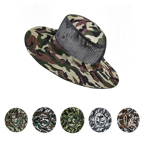 

waterproof sun hat bucket summer men women fishing boonie hat sun uv protection long large wide brim bob hiking outdoor, Blue;gray