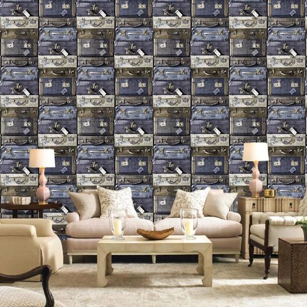 

wallpapers dropship custom mural 3d bookcase background wallpaper el ktv bedroom waterproof non-woven home decor