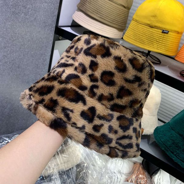 

leopard new jmx / fisherman's hat for keeping warm in winter, Blue;gray