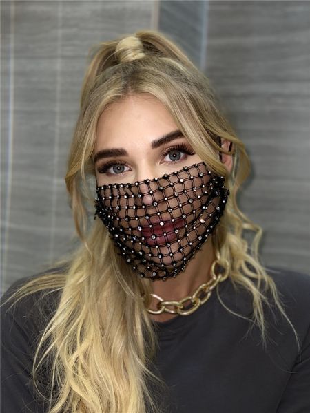 

r0md washable mouth maskface cover elastic cloth made protective bag shield for adults children with retail mask package, Black