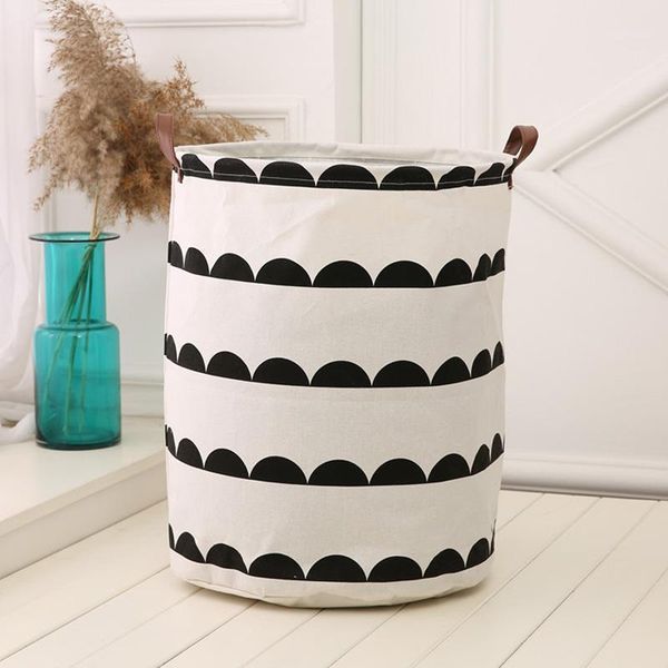 

storage bags 2021 large capacity kids baby room toys canvas laundry basket bag a1
