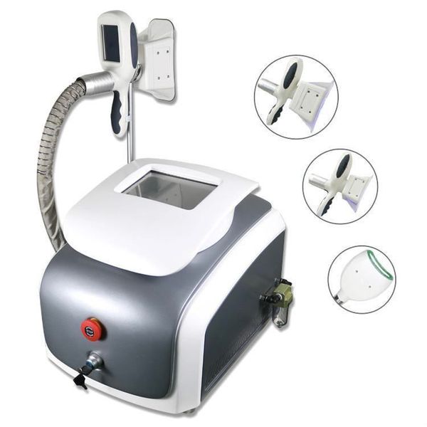 

two cryo handles work at the same time/cavitation rf slimming machine