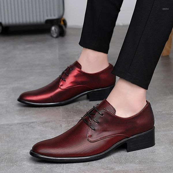 

cimim italy formal business men dress shoes casual leather shoes comfortable new comfortable office men1, Black