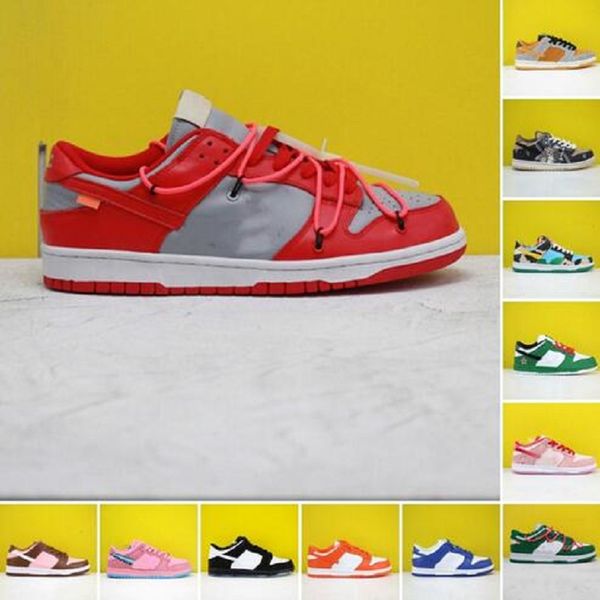

low pro mens running shoes sport shoe chunky dunky panda pigeon strangelove pink skateboarding shoes