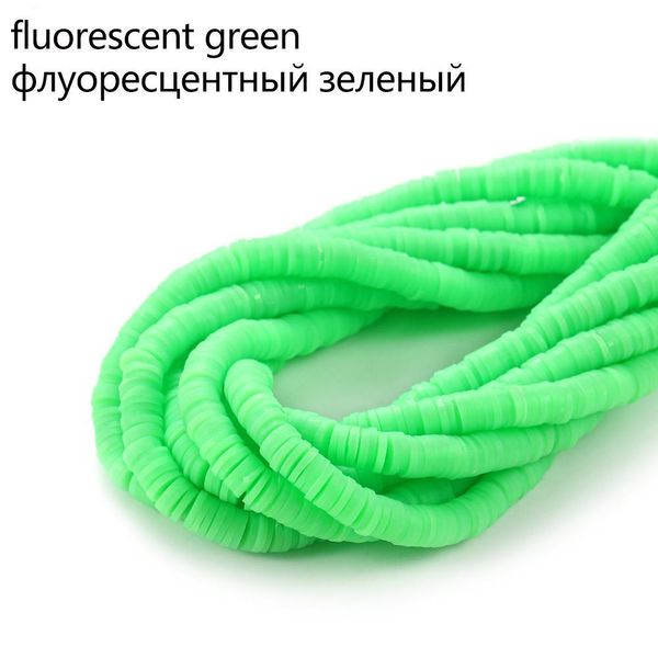 

15inch 8mm flat round polymer clay beads disk loose spacer handmade beads for diy jewelry making bracelet supplies components h bbyrkh, Silver