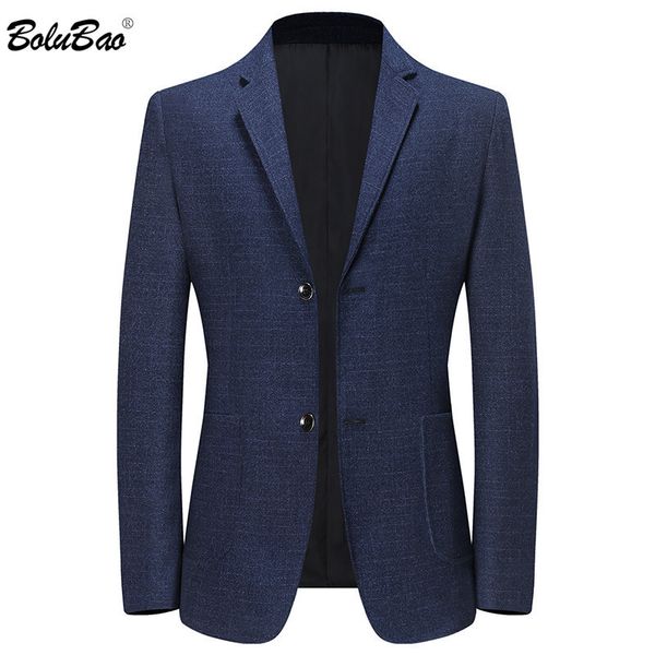

bolubao brand business casual blazer men autumn new men's fashion solid color suit trendy comfortable slim dinner blazers male q1216, White;black