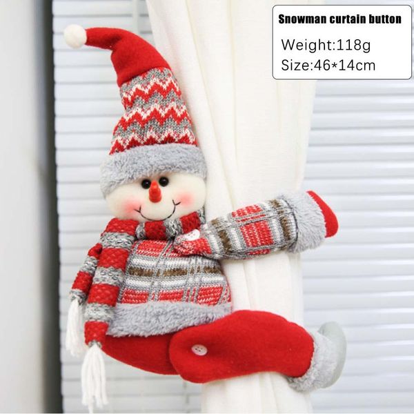 

детская рождественская плюшевая игрушка мультфильм кукол украшения творческий занавес пряжка ребенка комфорта игрушка девушка день рождения