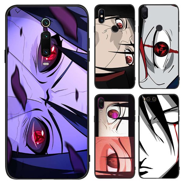 

naruto 10 mobile phone case 8 youth version se popular male k30 personality 8se / mix3 soft 2s silicone note8 cartoon anti falling abrasive
