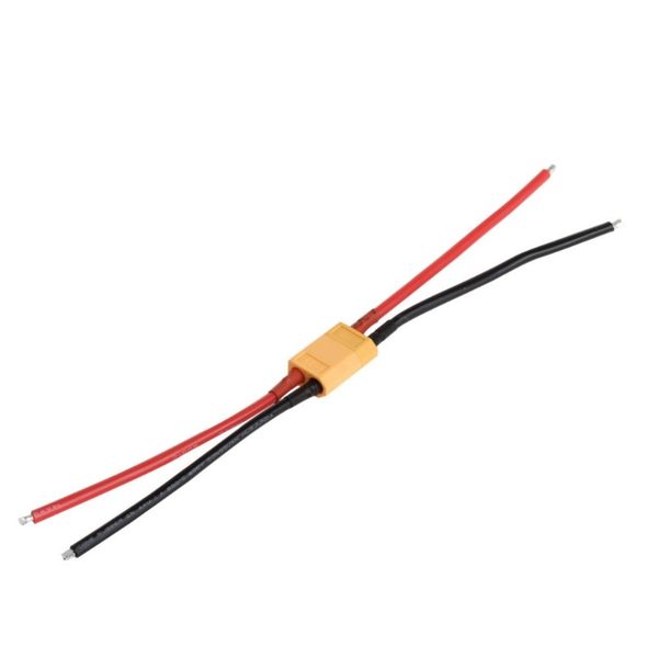

2 шт. xt60 батареи мужской разъем женский штекер с sil 14 awg wire новый sep25 падение корабля f jllcll