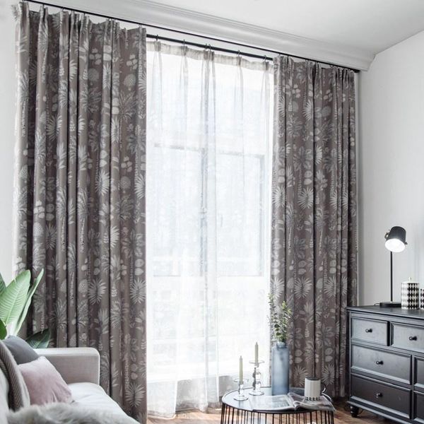 

curtain & drapes european style modern 3d home decoration bedroom curtains window fabric