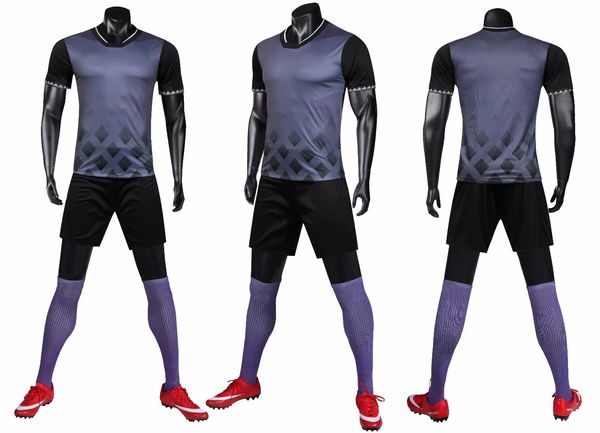

d13 lastest men kit football jerseys outdoor apparel wear product, Black;yellow