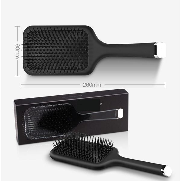 

2021 new arrival good quality combing factory explosion model massage comb female airbag comb hair comb spot, Silver