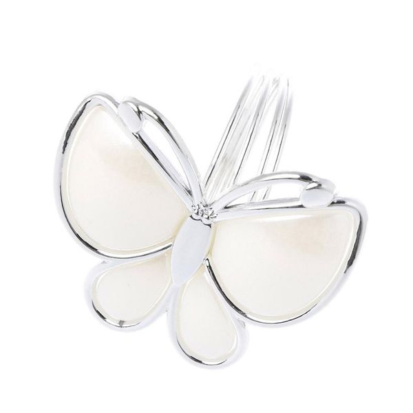 

12pcs butterfly napkin rings l restaurant napkin ring metal weddings party serviette table decoration napkin holders q wmtcez