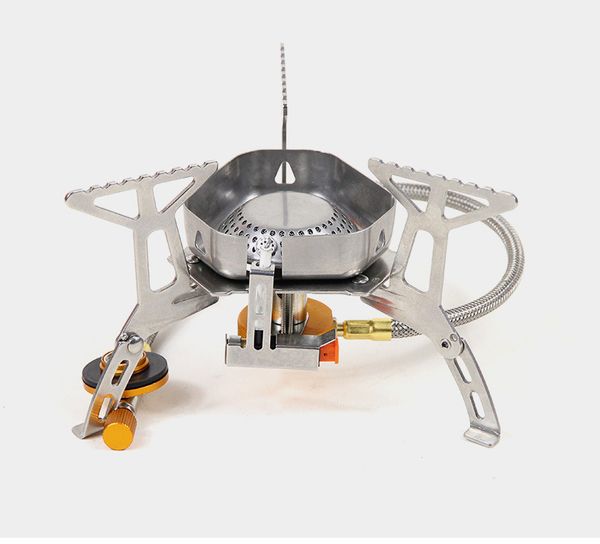 

new style outdoor ordinary outdoor environment windproof butane gas stove camping stoves