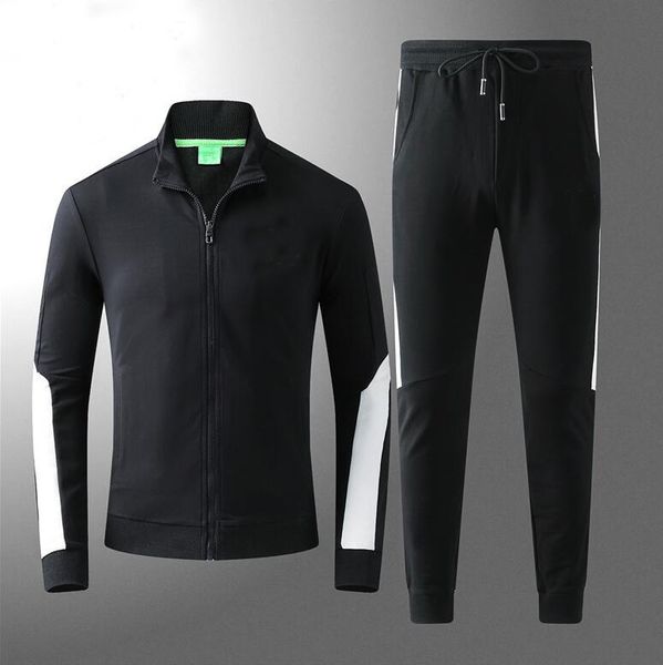 2022 primavera moda homens tracksuit letra padrão impressão mulheres tracksuits casual outdoor mens sportswear dois pedaços terno