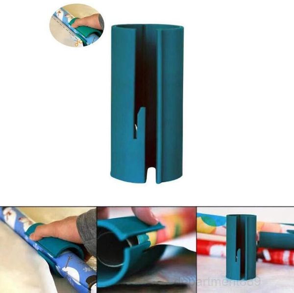 

christmas gift wrapping roll cutting xmas paper holiday cutter tools green black owc2641