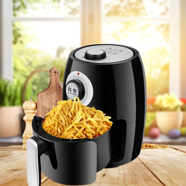 

2.5l timer oil air fryer smart no oil chicken pizza cooker electric deep fryer multifunctional kitchen cooking appliances