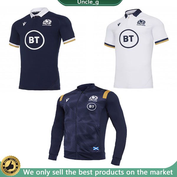 

2021 scotland rugby jesery home national team scotland polo t-shirt rugby jerseys mens shirts size s-5xl jacket shirt polo, Black;gray