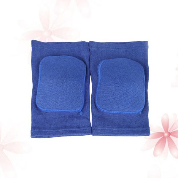 

elbow & knee pads 2pcs exercise sponge fitness training support sport gym pad safety squat protectors (size, Black;gray