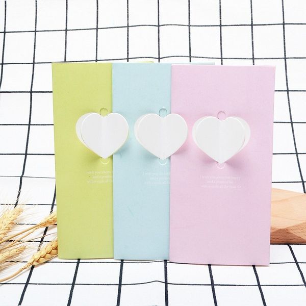 

factory cards greeting 3d holiday bow heart shaped card of love valentine confession gift