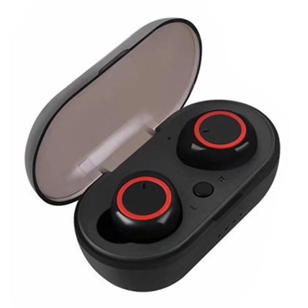 

a2 touch wireless earphones hifi stereo sport headsets headphone black with microphone durable practical wireless headset