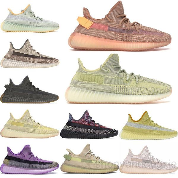 

black static reflective antlia clay true form hyperspace zebra glow in the dark kanye west men casual shoes bred women nj6f
