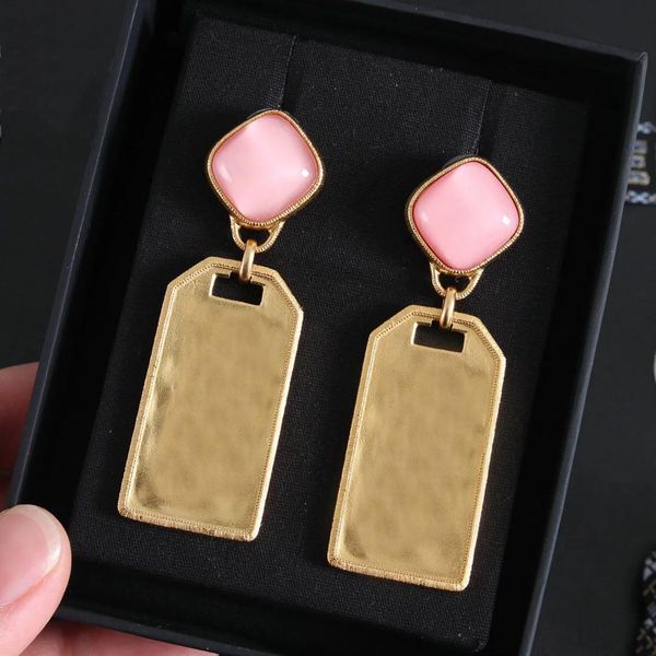 

fashion brand have stamps designer earrings for lady women party wedding lovers gift engagement luxury jewelry with box chb041910, Silver