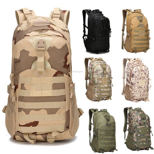 

outdoor mountaineering bags large capacity men women climbing trekking backpack military tactical training molle backpackcx 220309cx220309