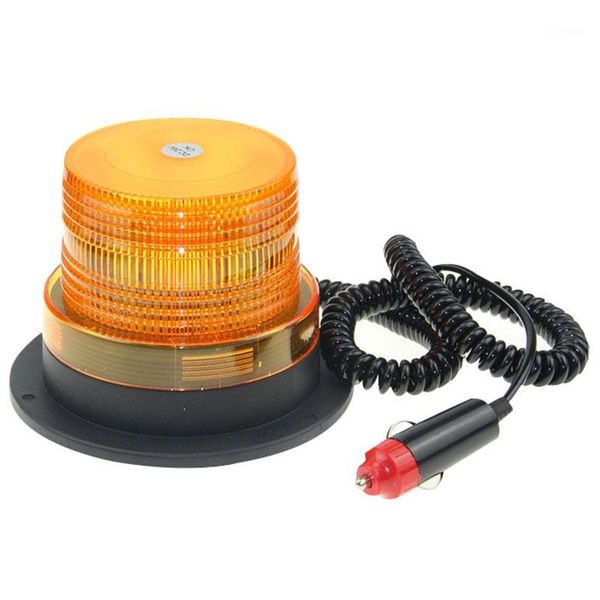 

4 inch inch e 12 led net mount construction vehicle car warning strobe light beacon amber flashing lights yellow1