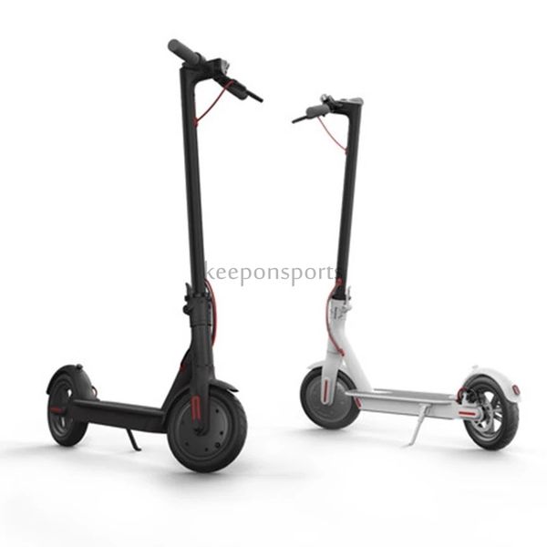 

us uk stock bluetooth smart app control folding electric scooter 8.5 inch tire ebike 2 wheel mankeel electric bike scooter mk083