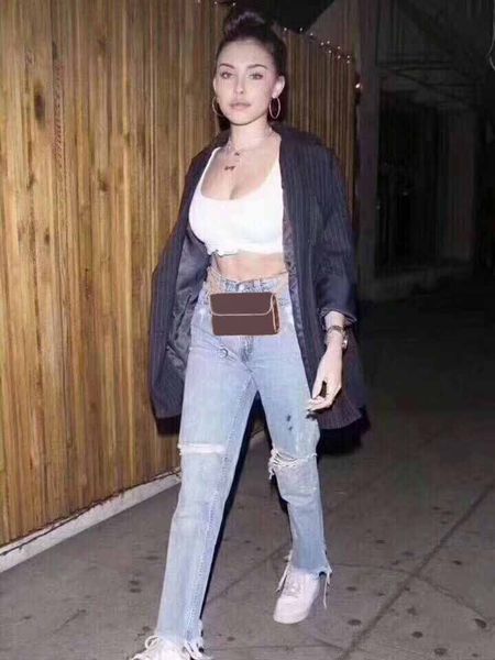 

bags luxury handbags wallet chest designer waist purse women packs lady's lady bags women's fanny new handbag belt clutch famous m