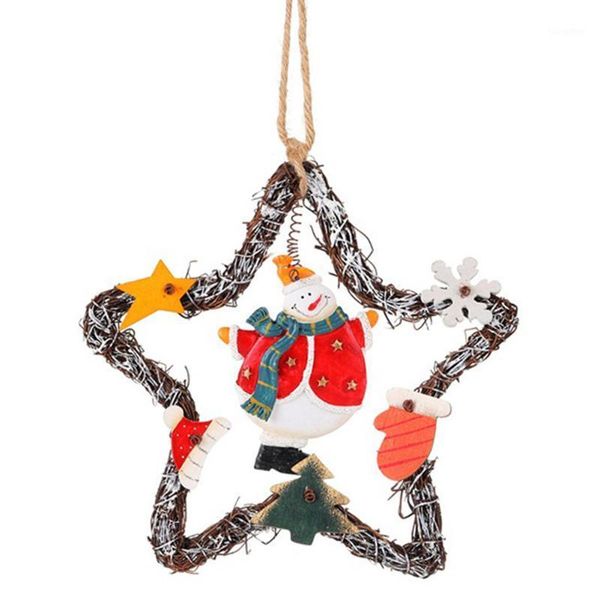 

xmas christmas tree bauble ornaments home party house festival decoration micro landscape decoration1