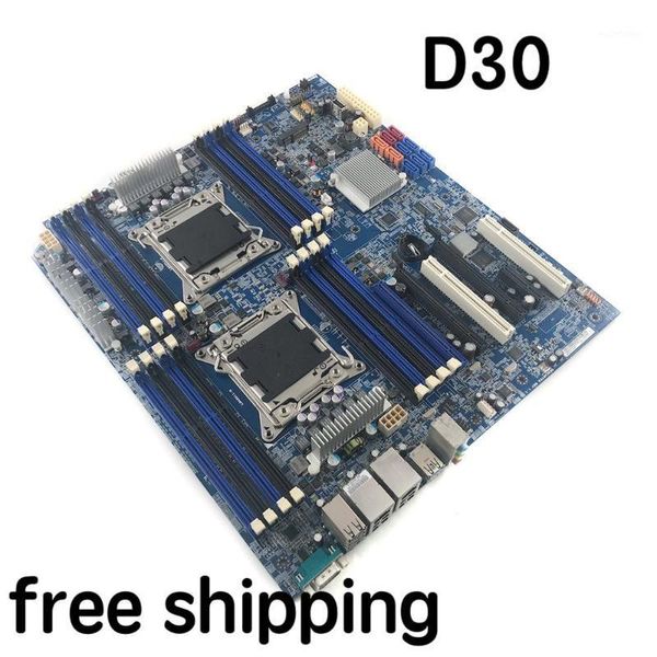 

03t6501 for lenovo thinkstation d30 deskmotherboard c602 x79 mainboard 100%tested fully work1