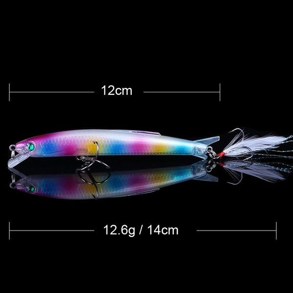 

qxo 8 12g fishing lures artificial bait minnow floating goods for fishing wobbler winter jig for trolling noeby surface spinner wmtpdz