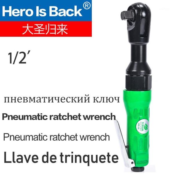 

hero is back hib-106 pneumatic ratchet wrench1/2 inch pneumatic ratchet wrench tools air impact wrench 90 degree right1