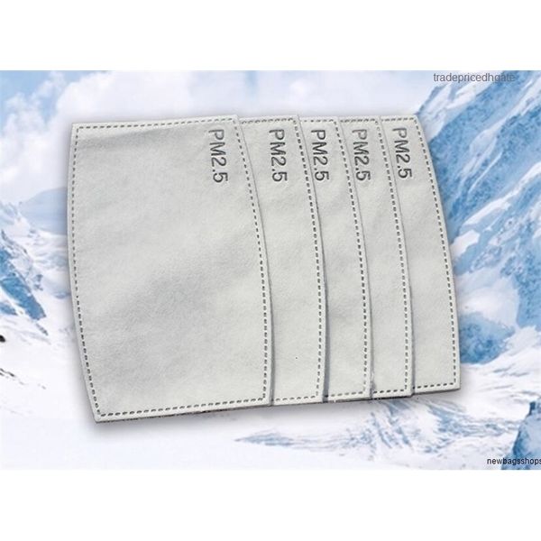 

box factory anti-fog gasket original 40 replacement 1 protective pads skin-friendly breathable 5 layer pm2.5 activate carbon filter mouth