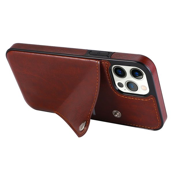 

wallet card leather phone cover for iphone12 11pro max 7 8 plus xs max phone cover for samsung s20 wjjdz